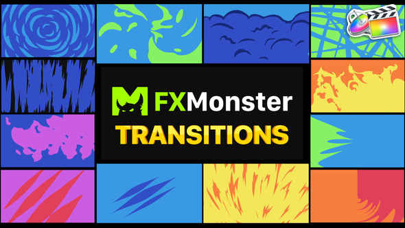 Stylish Transitions | FCPX alt