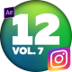 12 Instagram Stories Vol. 7 - VideoHive Item for Sale