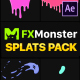 Splats Pack | After Effects - VideoHive Item for Sale