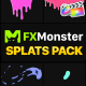 Splats Pack | FCPX - VideoHive Item for Sale
