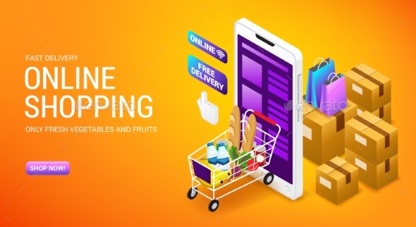 Online Shopping Order Delivery Service