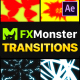 Cartoon Action Transitions | After Effects - VideoHive Item for Sale