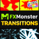 Cartoon Action Transitions | FCPX - VideoHive Item for Sale