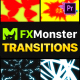 Cartoon Action Transitions | Premiere Pro MOGRT - VideoHive Item for Sale