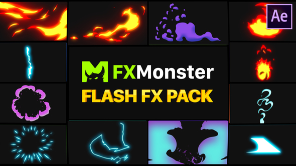 Flash FX Elements | After Effects