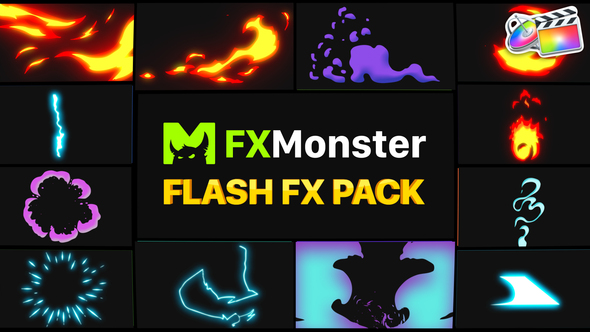Flash FX Elements | FCPX alt