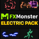 Electricity Elements | Premiere Pro MOGRT - VideoHive Item for Sale