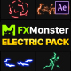 Electricity Elements | After Effects - VideoHive Item for Sale