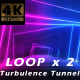 Turbulence Tunnel - VideoHive Item for Sale
