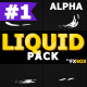 Dynamic Liquid Elements | Motion Graphics Pack - VideoHive Item for Sale