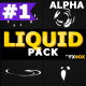 Liquid And Splash Elements | Motion Graphics Pack - VideoHive Item for Sale