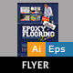 Epoxy Flooring Flyer Template - GraphicRiver Item for Sale