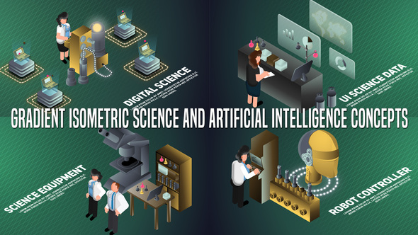 Gradient Isometric Science and Artificial Intelligence Concepts