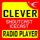 CLEVER - HTML5 Radio Player With History - Shoutcast and Icecast - CodeCanyon Item for Sale