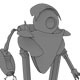 Apo Two Mech - 3DOcean Item for Sale