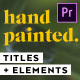 Hand Painted Titles & Elements - VideoHive Item for Sale