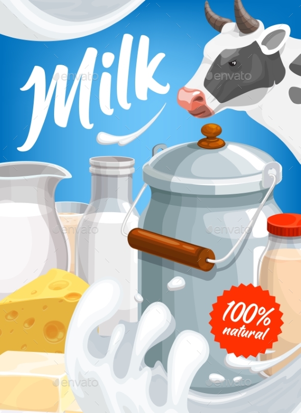 Milk, Cow and Dairy Products