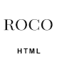 ROCO - Personal Portfolio Template - ThemeForest Item for Sale