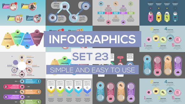 Infographics Set 23