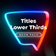 Neon Light Titles 6 - VideoHive Item for Sale