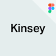 Kinsey – Creative Portfolio Figma Template - ThemeForest Item for Sale