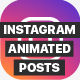 Instagram Animated Posts - VideoHive Item for Sale