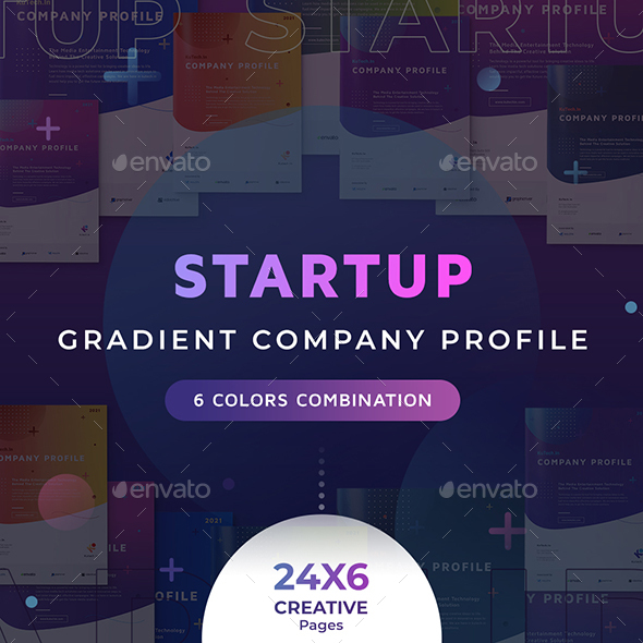 Startup - Digital Media and Technology - Company Profile