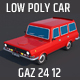 Low Poly City Car - 3DOcean Item for Sale