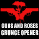 Guns and Roses Grunge Title Opener - VideoHive Item for Sale