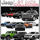 57" Jeep Cars Collection Pack - 3DOcean Item for Sale