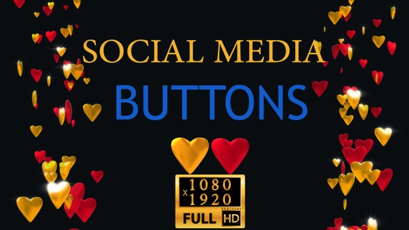 Social Media Buttons