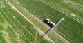 Agriculture Tractor Working in Field - PhotoDune Item for Sale