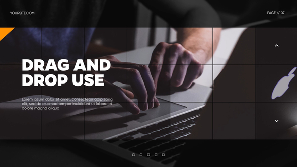 Modern Mosaic - Corporate Presentation for Final Cut Pro X