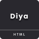 Diya - One Page Personal Template - ThemeForest Item for Sale