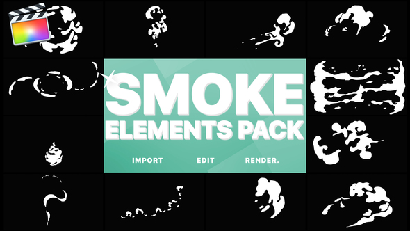 Hand Drawn Smoke | FCPX alt