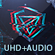 Cinematic Glitch Logo - VideoHive Item for Sale