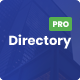DirectoryPRO - WordPress Directory Theme - ThemeForest Item for Sale