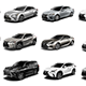 22" Lexus Cars Collection Pack - 3DOcean Item for Sale