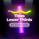 Neon Titles - VideoHive Item for Sale