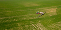 Agriculture Tractor Working in Field - PhotoDune Item for Sale