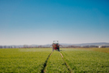 Agriculture Tractor Working in Field - PhotoDune Item for Sale