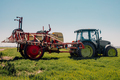 View of Tractor Ready to Spraying Herbicides - PhotoDune Item for Sale