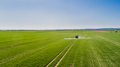Tractor Spraying Herbicides on Field Agriculture - PhotoDune Item for Sale
