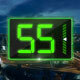 Green-Glass sporty Countdown - VideoHive Item for Sale
