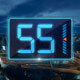 Blue-Glass sporty Countdown - VideoHive Item for Sale