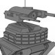 Robot Birag Tank - 3DOcean Item for Sale