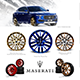 13" Maserati Cars Collection Pack - 3DOcean Item for Sale