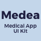 Medea Medical App UI Kit - ThemeForest Item for Sale