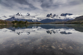 Amazing views of the mountains and lake. National Park Torres del Paine, Chile. - PhotoDune Item for Sale