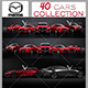 40" Mazda Cars Collection Pack - 3DOcean Item for Sale